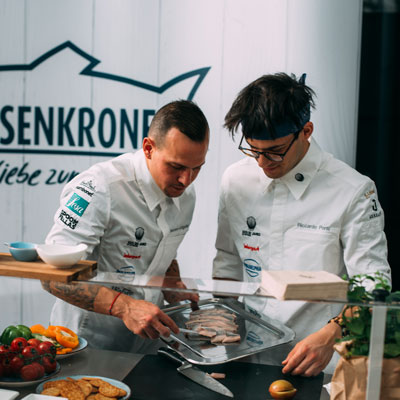 Seidenmatjes Friesenkrone