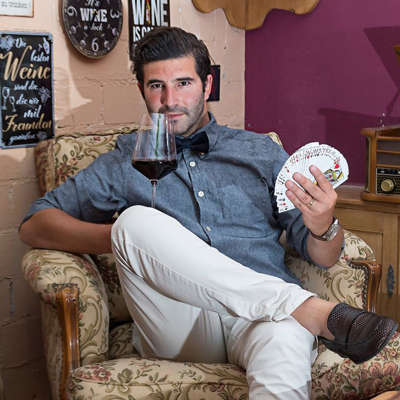 Weintasting Abend mit Überraschungsmenüs