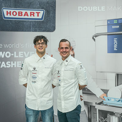 Untertisch Spülmaschiene Hobart
