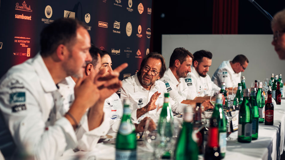 Die 22 Michelin Sterne starke Jury stand vor einer knappen Entscheidung