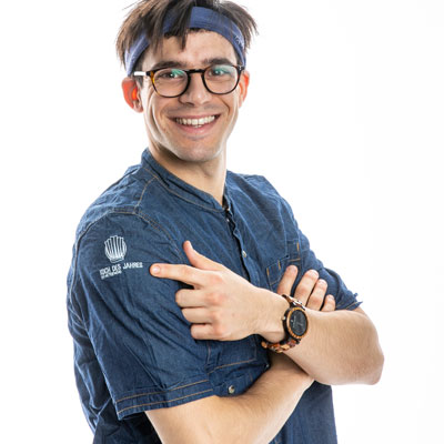 Newcomer des Jahres 2022 Riccardo Ponti