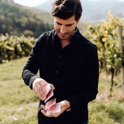 Weintasting Abend mit Überraschungsmenüs